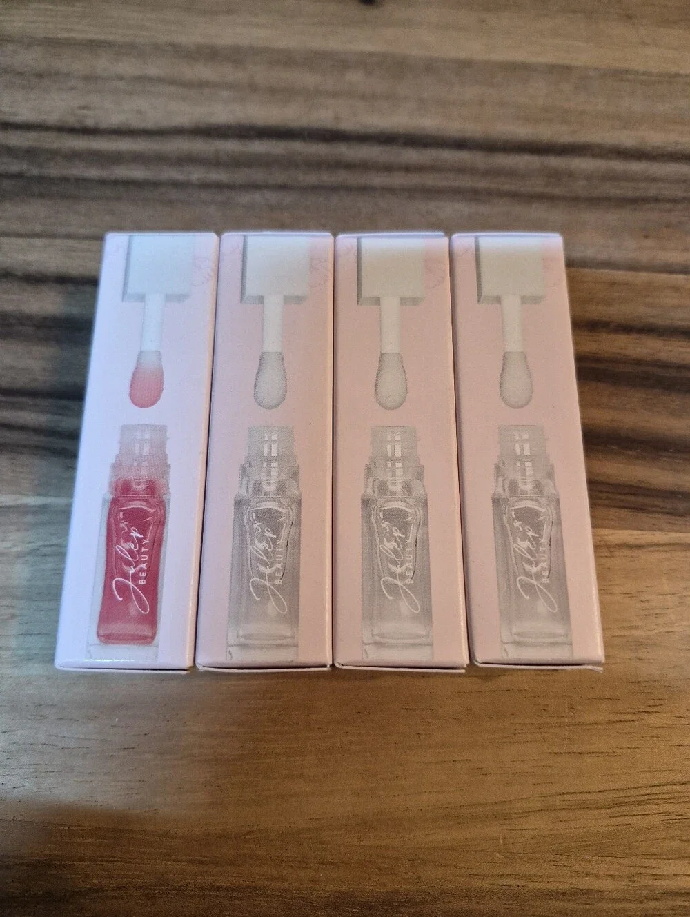 8-Piece Lip Bundle: 4 Tarte Maracuja Juicy & 4 Julep Gossy Lip Oils, NIB